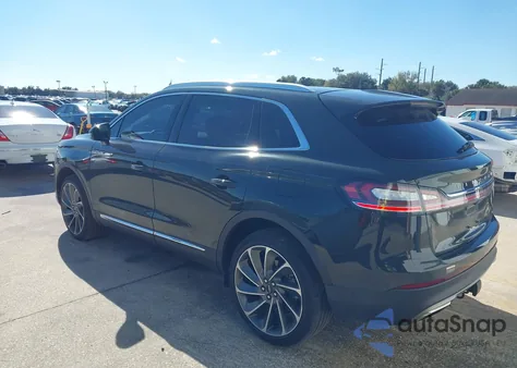 2023 Lincoln Nautilus Reserve z USA, uszkodzony, nr VIN 2LMPJ8K94PBL23983